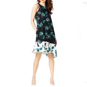 Alfani floral shift dress